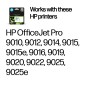 HP 963XL Cyan 1600 sider Blæk 3JA27AE 301